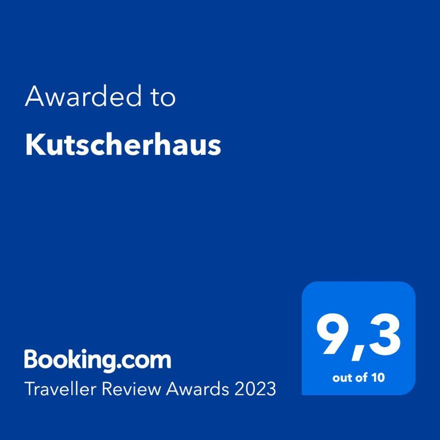 Kutscherhaus Nagel Dış mekan fotoğraf